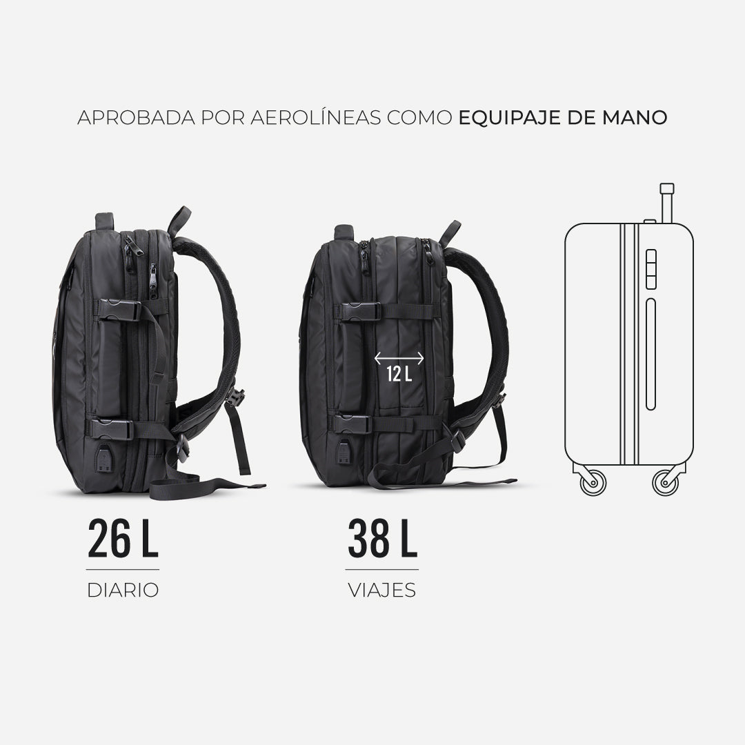 Mochila equipaje de mano sale