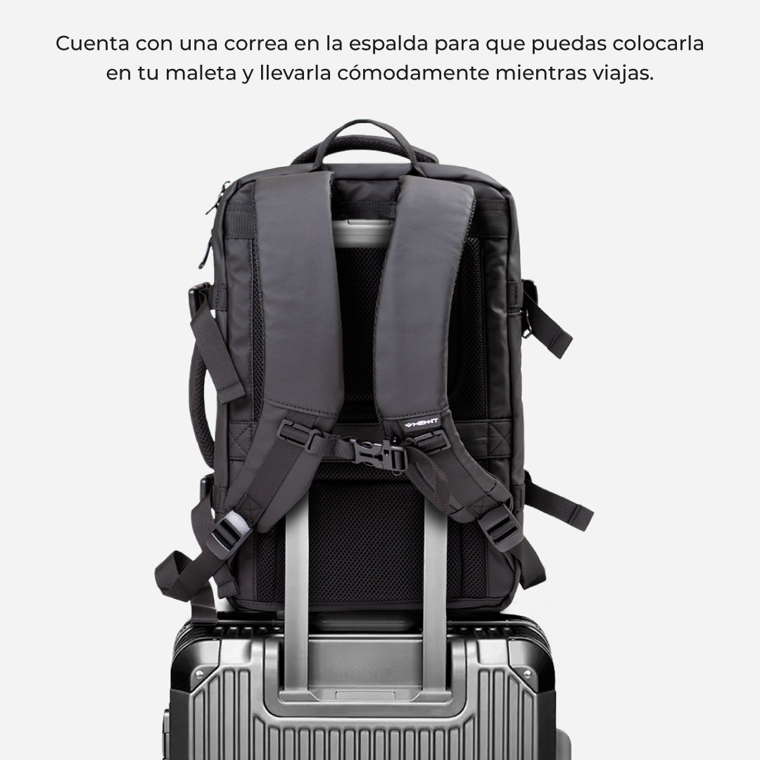 MOCHILA CARRY ON PRO 2.0 (con Capa Impermeable)