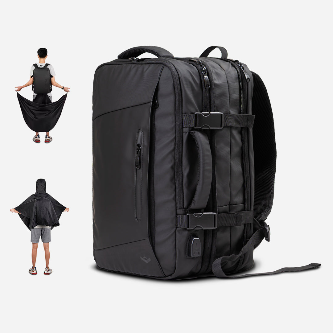 PACK NÓMADA 2.0 (Con capa Impermeable)
