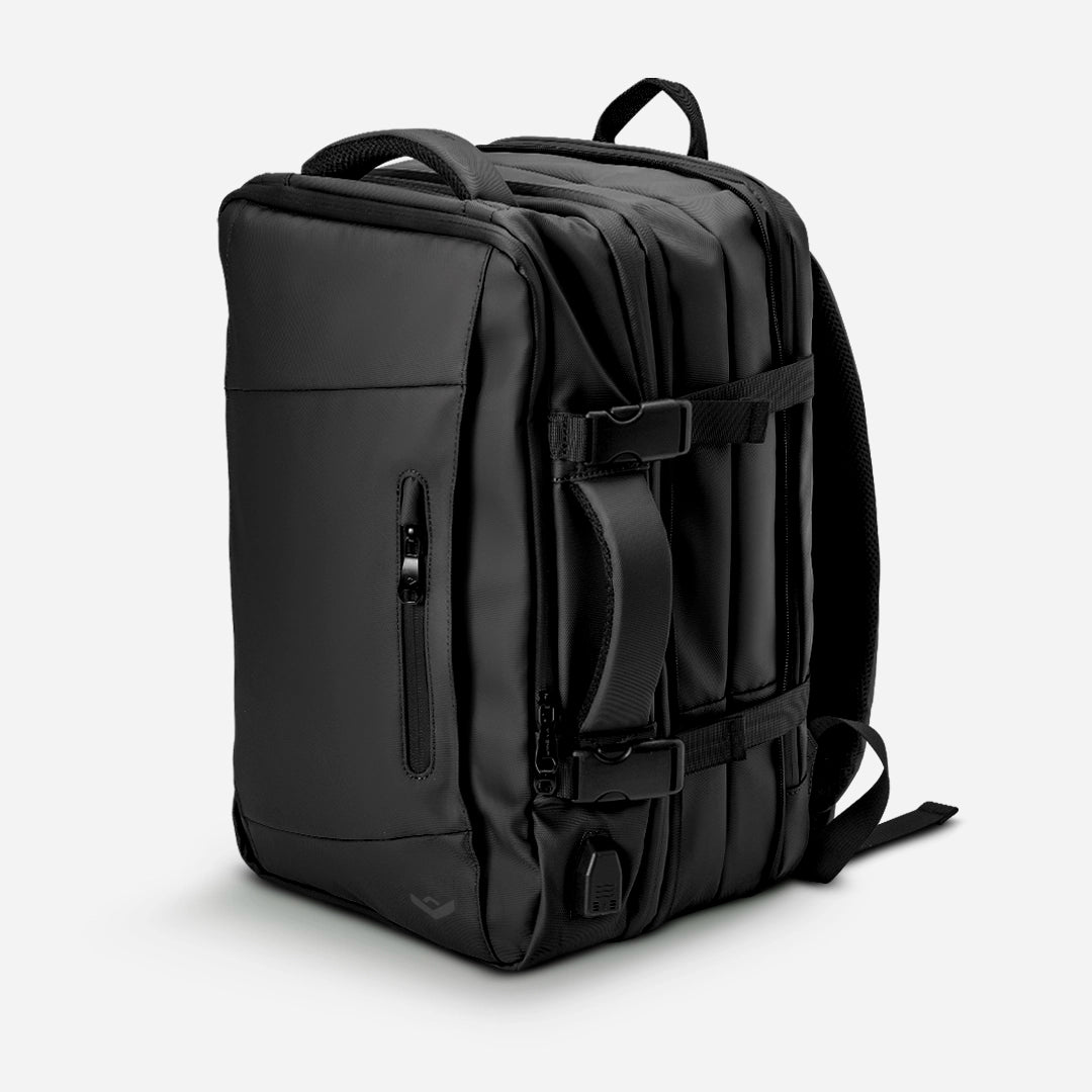 MOCHILA DE VIAJE CARRY ON PRO NEGRA - VIP