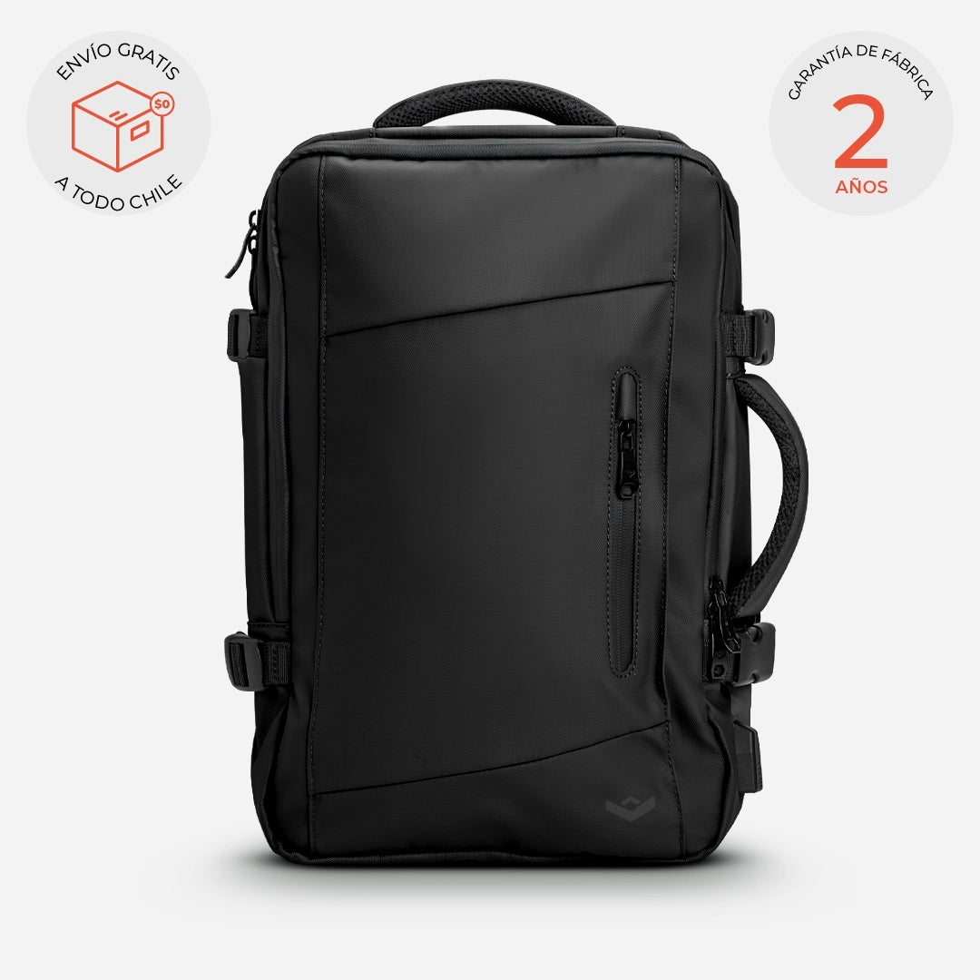 MOCHILA DE VIAJE CARRY ON PRO - NEGRA