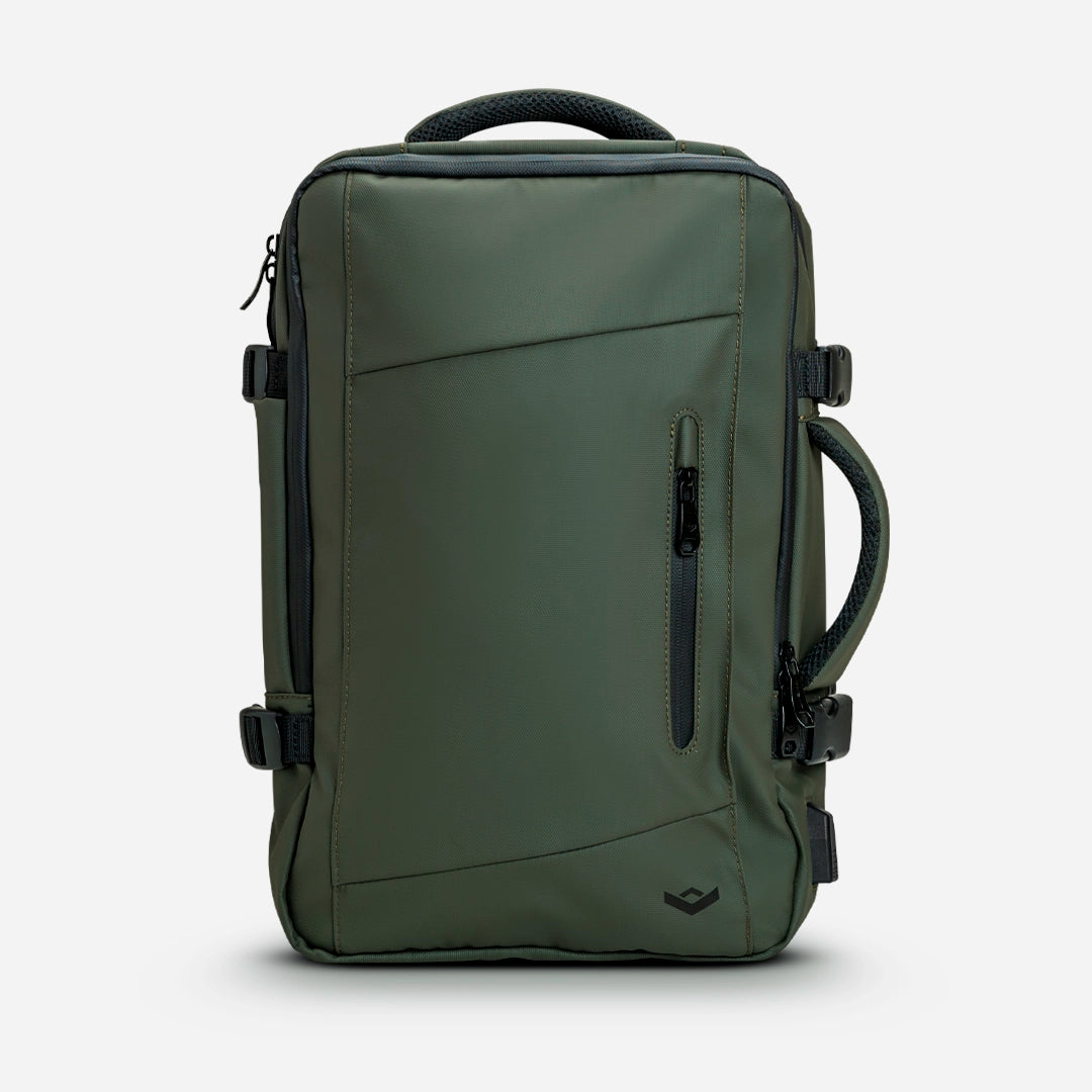 MOCHILA DE VIAJE CARRY ON PRO - OLIVE GREEN