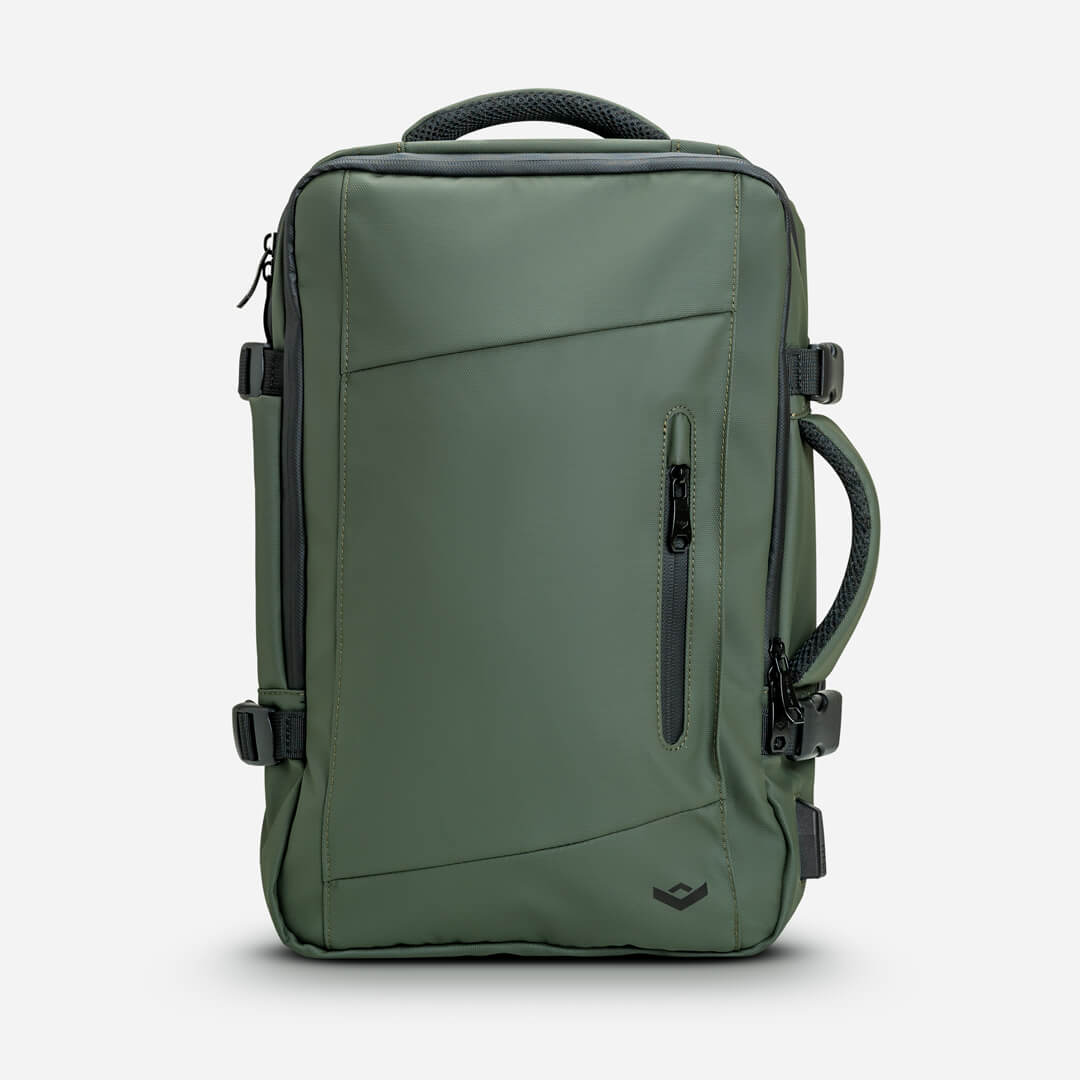 [PREVENTA] MOCHILA DE VIAJE CARRY ON PRO - OLIVE GREEN