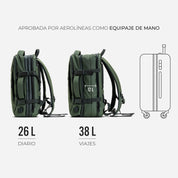 MOCHILA CARRY ON PRO - OLIVE GREEN