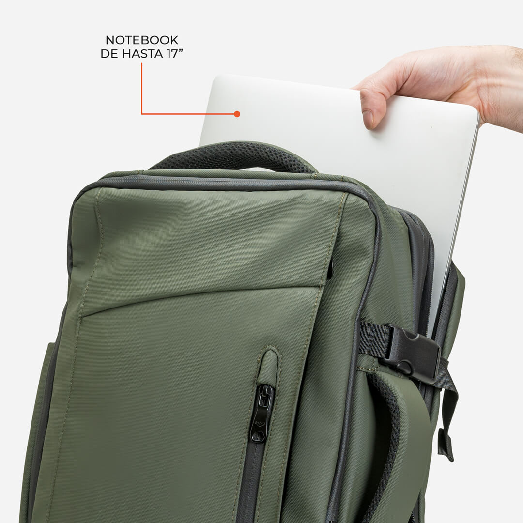 MOCHILA CARRY ON PRO - OLIVE GREEN