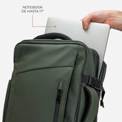 MOCHILA DE VIAJE CARRY ON PRO - OLIVE GREEN