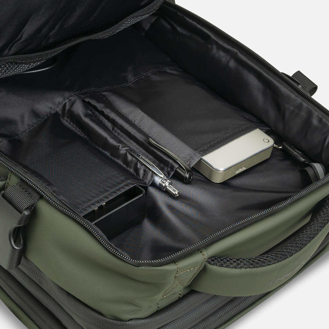 MOCHILA CARRY ON PRO - OLIVE GREEN
