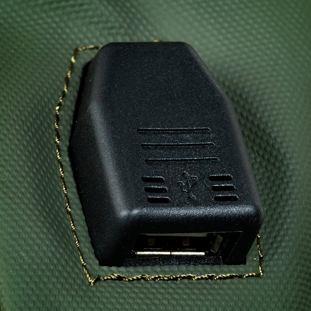 MOCHILA CARRY ON PRO - OLIVE GREEN