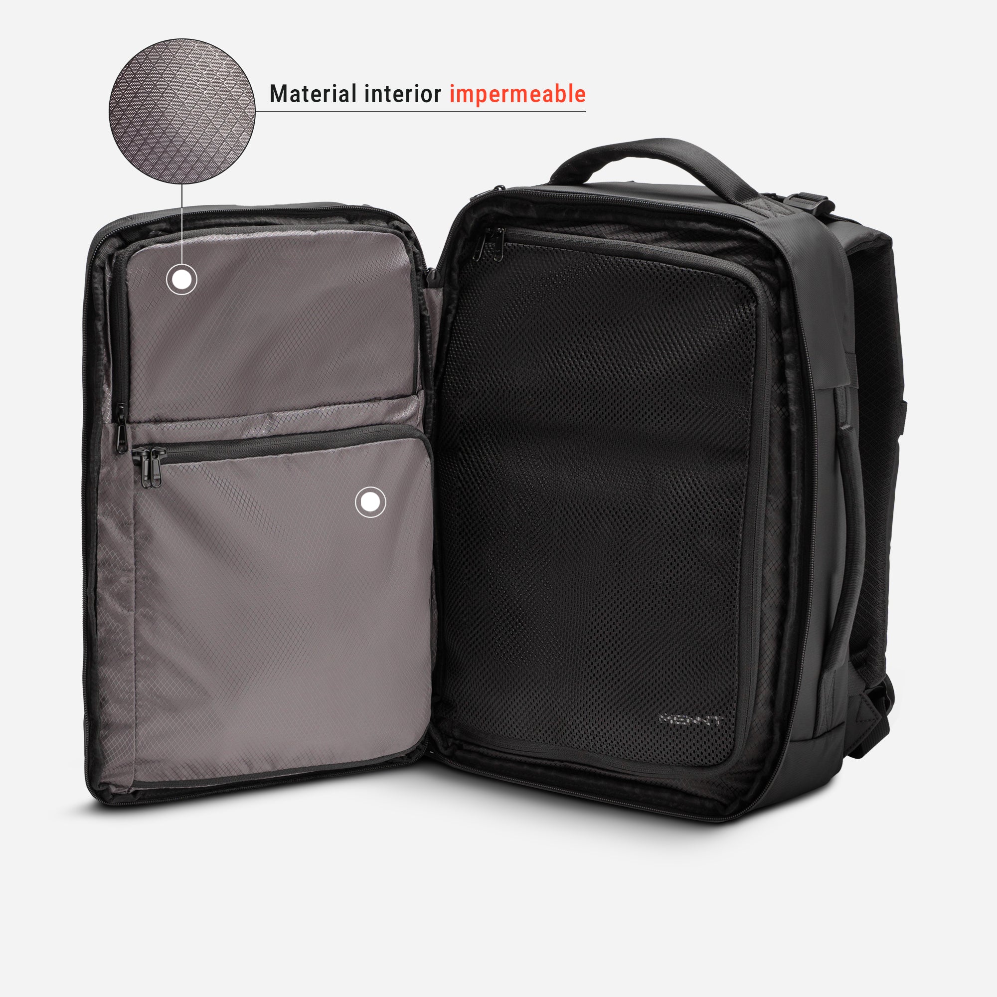 MOCHILA CARRY ON TOP