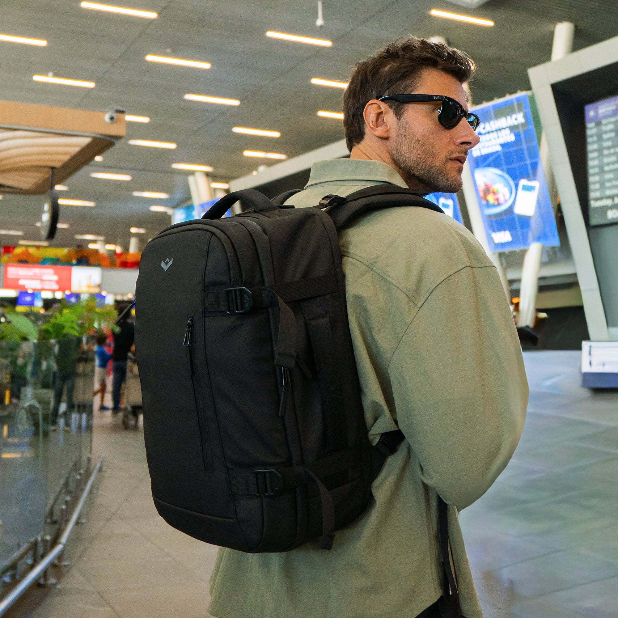 MOCHILA CARRY ON TOP