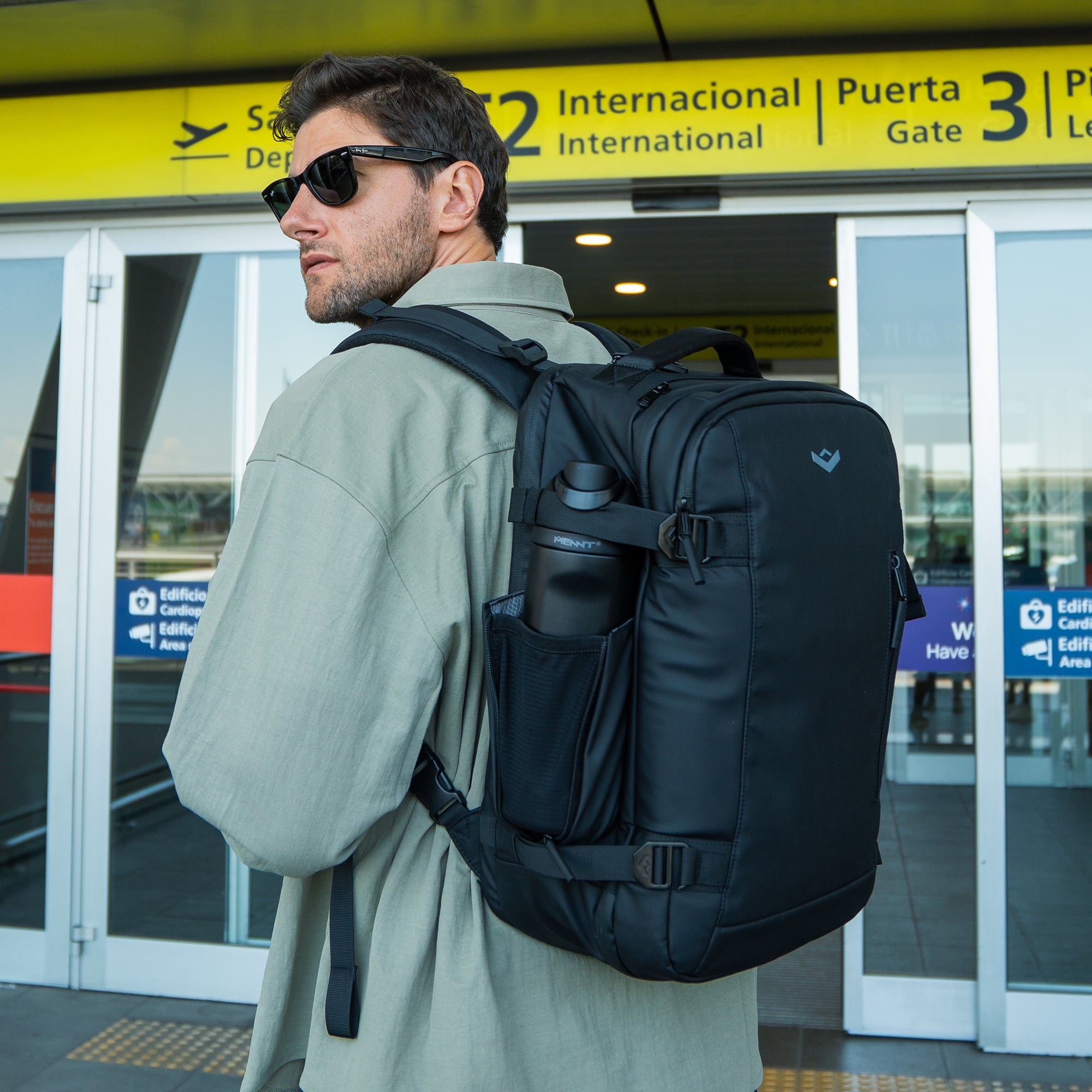 MOCHILA CARRY ON TOP