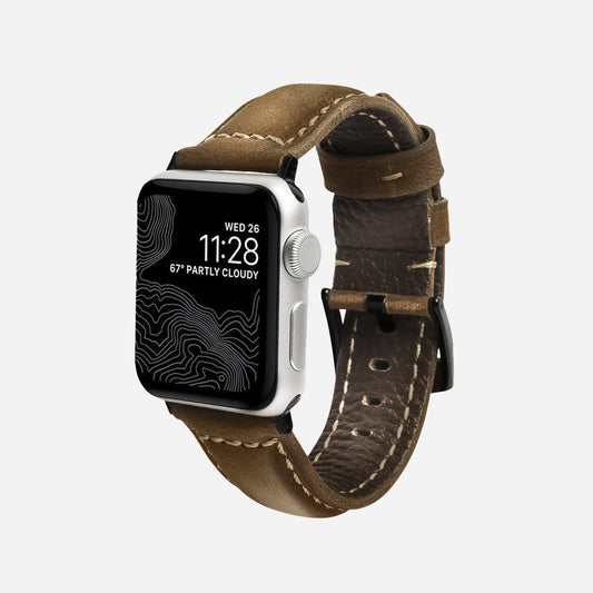 Correa de Cuero Para Apple Watch - MENNT®