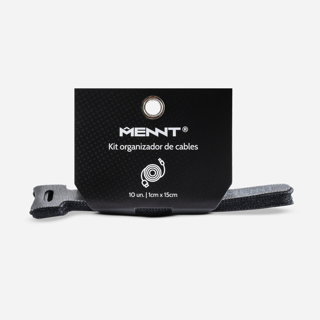 KIT ORGANIZADORES DE CABLES - MENNT®