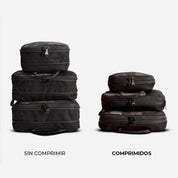 ORGANIZADORES DE EQUIPAJE (Comprimibles)
