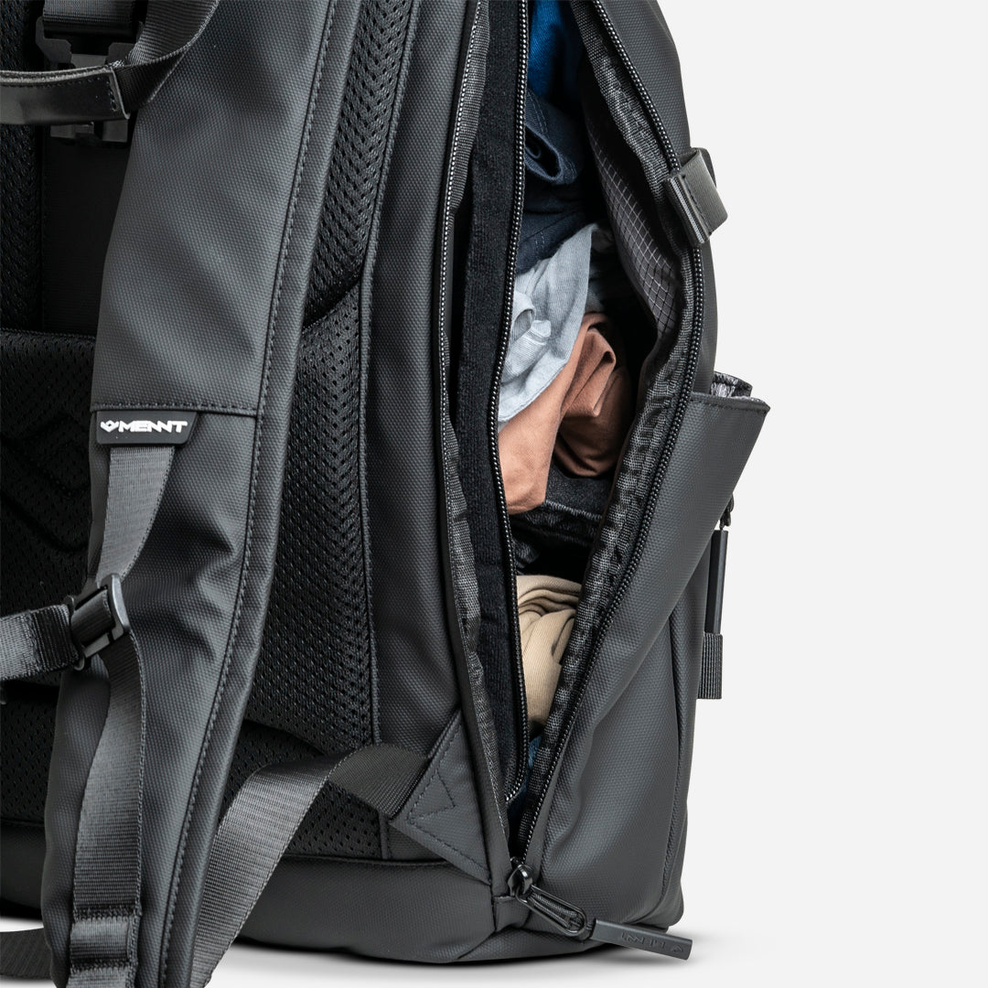 MOCHILA ROLL BAG - NEGRA