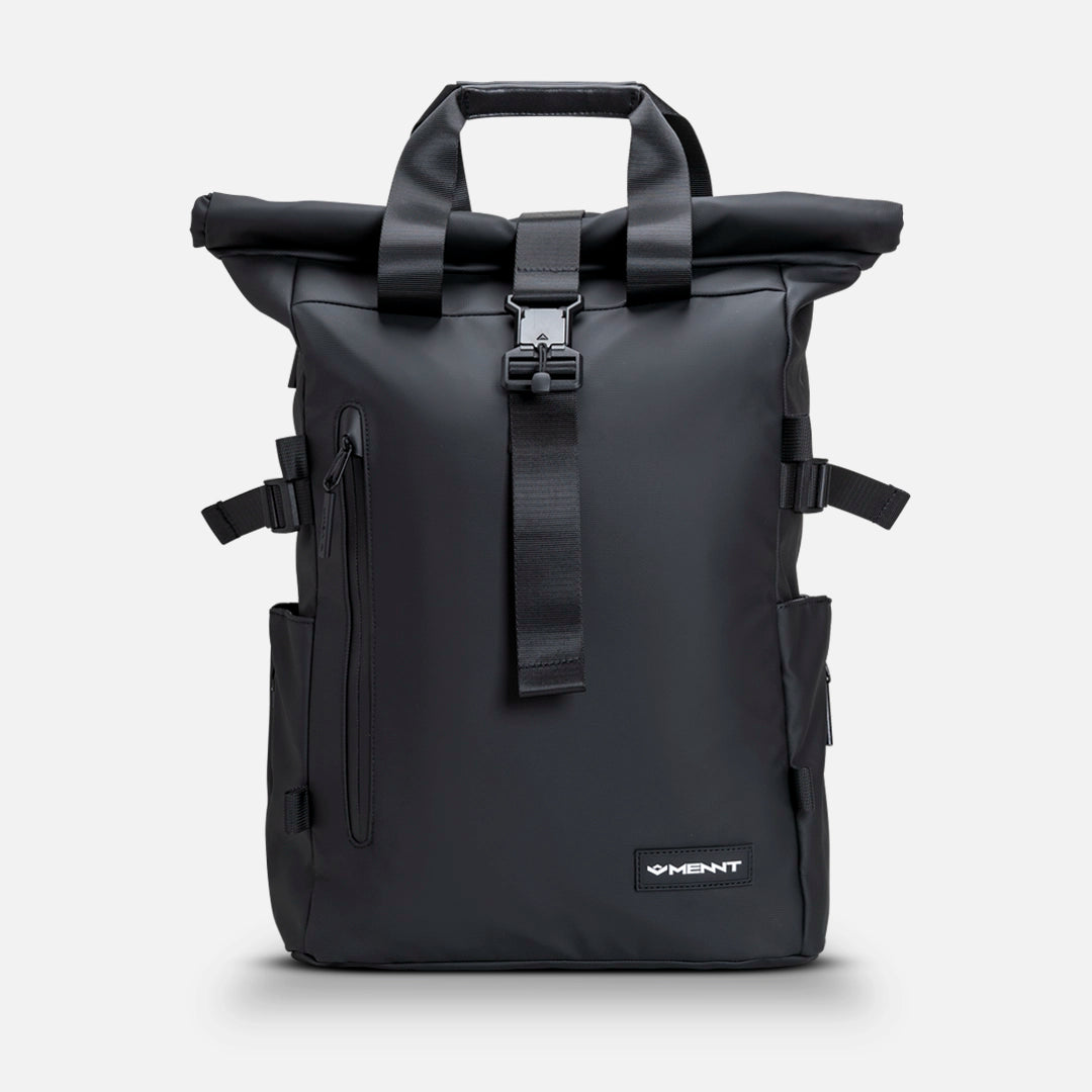 [PREVENTA] MOCHILA ROLL BAG - NEGRA