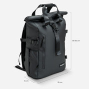 MOCHILA ROLL BAG - NEGRA