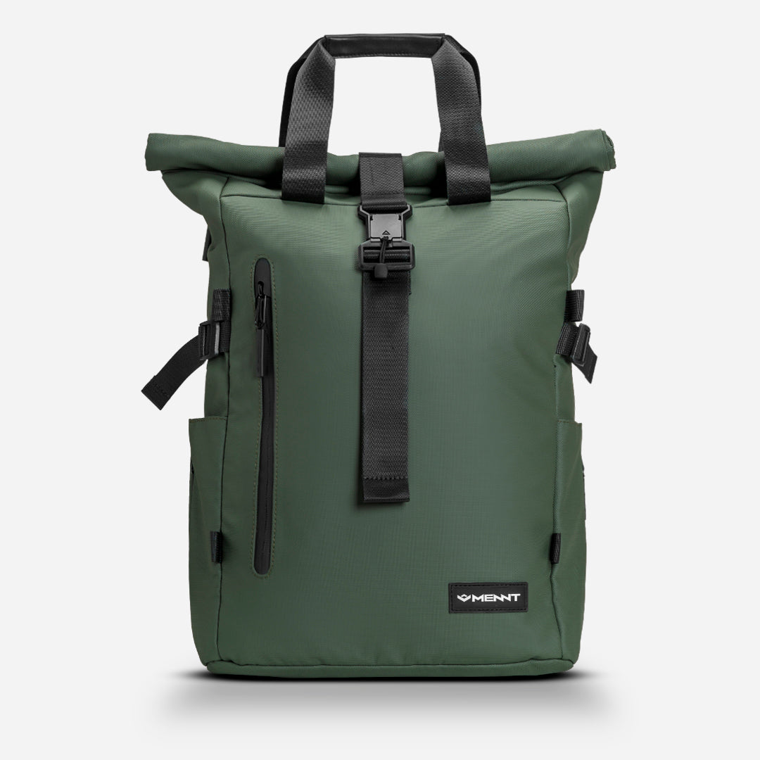 MOCHILA ROLL BAG - OLIVE GREEN