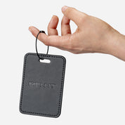 TAG DE CUERO PARA MOCHILAS PERSONALIZADO