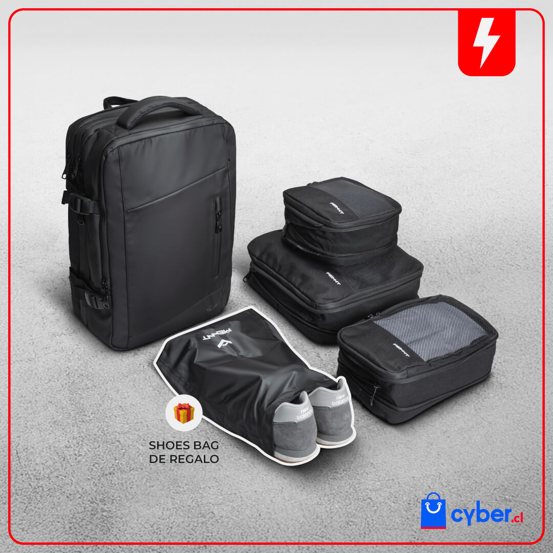 PACK CYBER + SHOES BAG DE REGALO 🎁