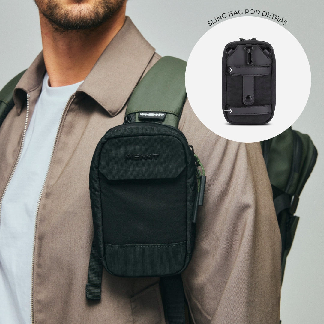 MINI BOLSO CRUZADO SLING BAG