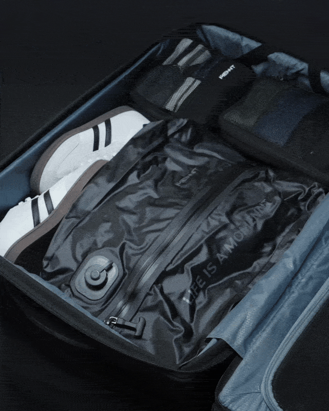 ÚSALA EN MOCHILA O MALETA