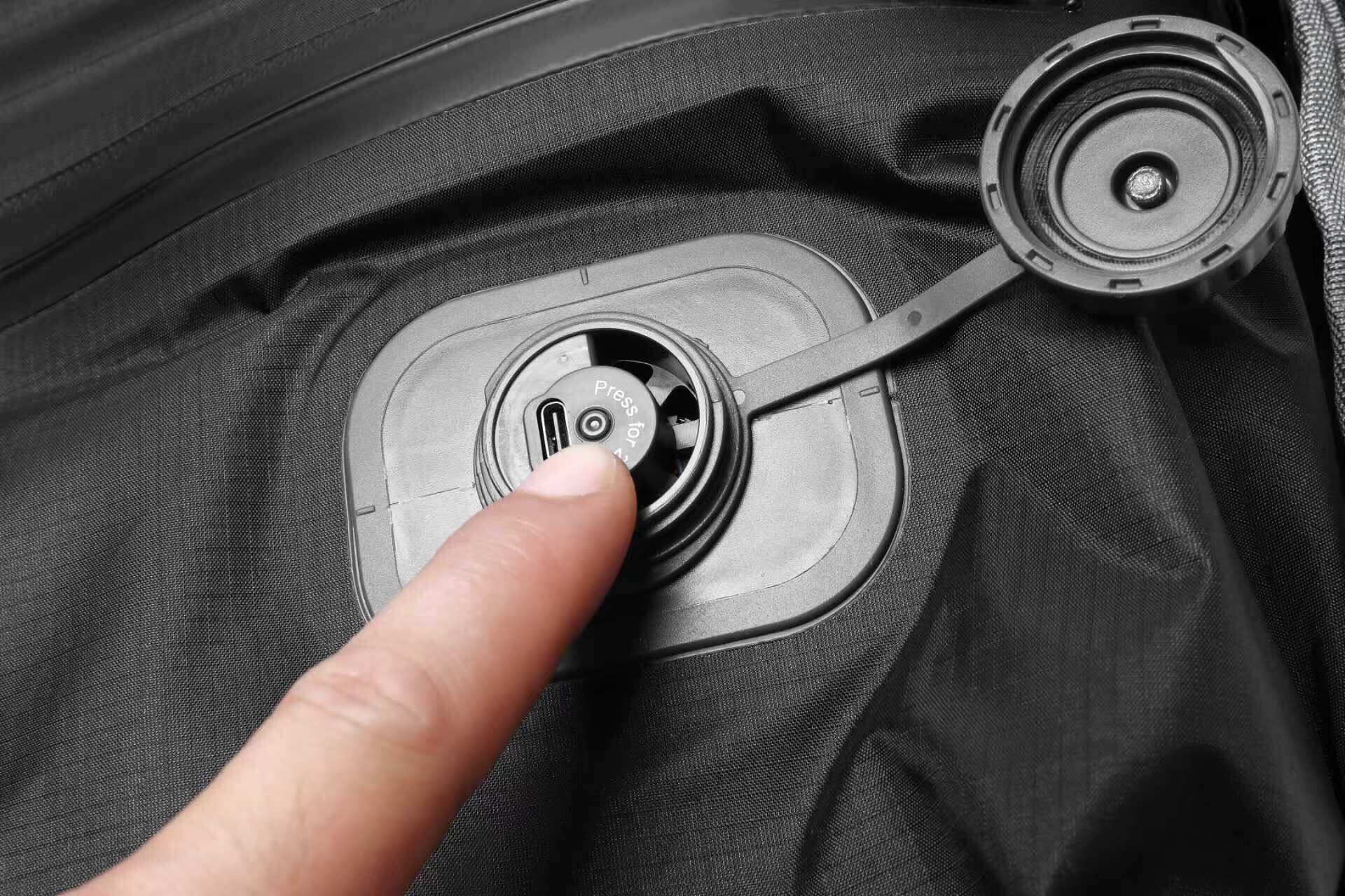 [PREVENTA] MOCHILA AIRLESS BAG (Comprimible)